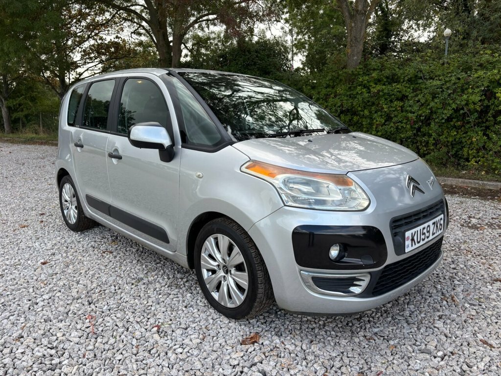 Citroen C3 Picasso Mpv Silver #3