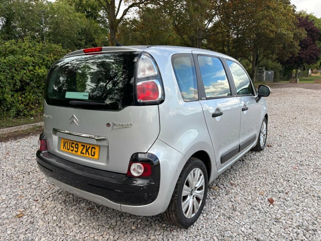 Citroen C3 Picasso Mpv Silver #5