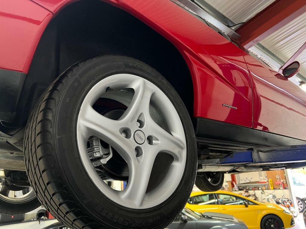 Fiat Coupe Turbo Coupe 20V Grey #26