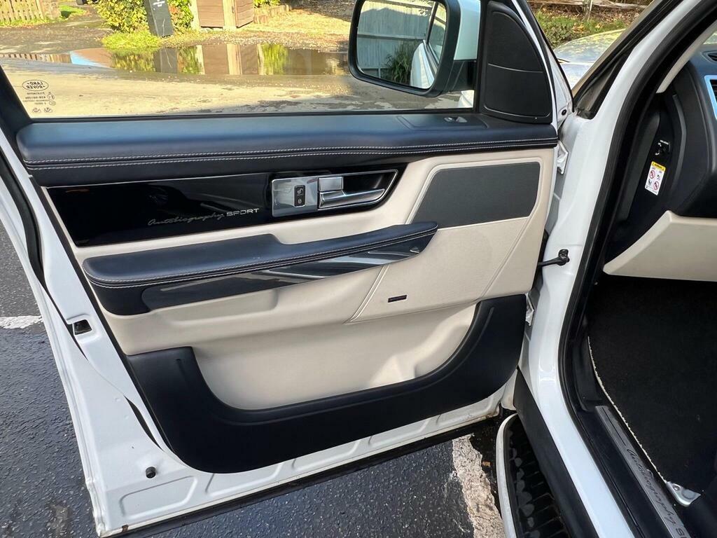 Land Rover Range Rover Sport 3.0 Sd V6 Sport Suv GY12WGD White #6