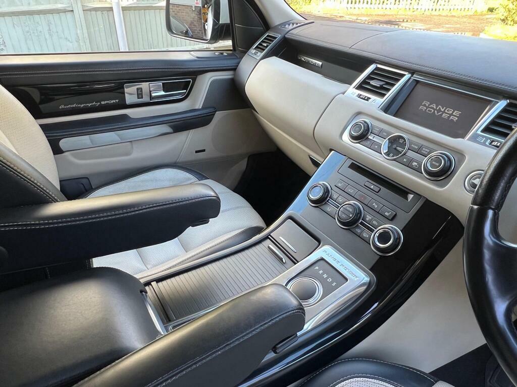 Land Rover Range Rover Sport 3.0 Sd V6 Sport Suv White