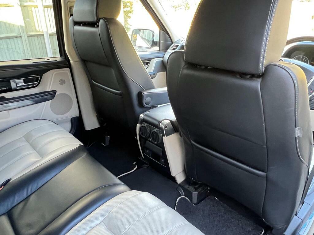 Land Rover Range Rover Sport 3.0 Sd V6 Sport Suv GY12WGD White #5
