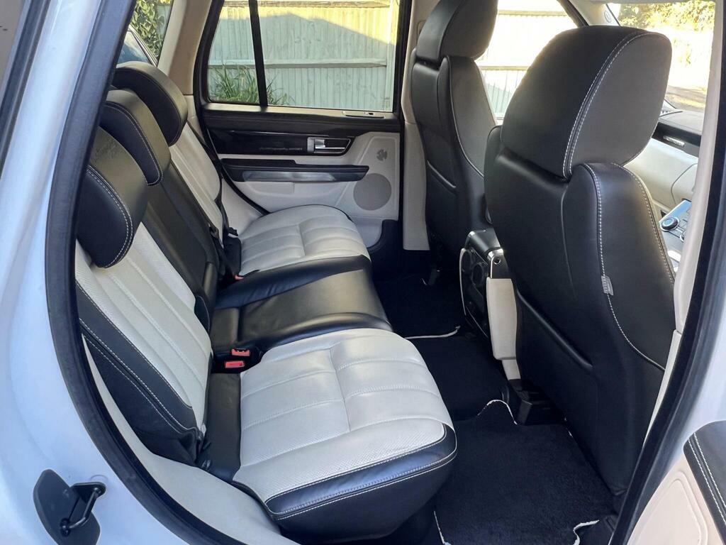 Land Rover Range Rover Sport 3.0 Sd V6 Sport Suv GY12WGD White #3