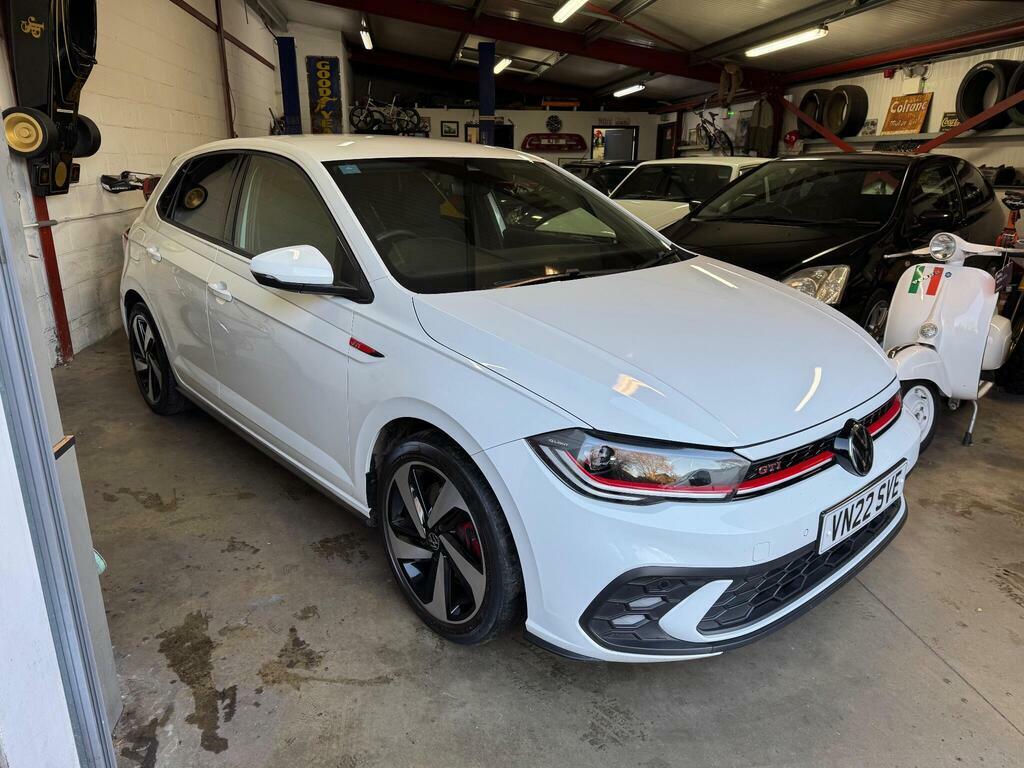 Volkswagen Polo 2.0 Tsi Gti Hatchback White