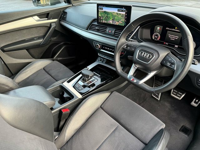 Audi Q5 2.0 Tdi 40 S Line Sportback S Tronic Qu RF72CYX White #2