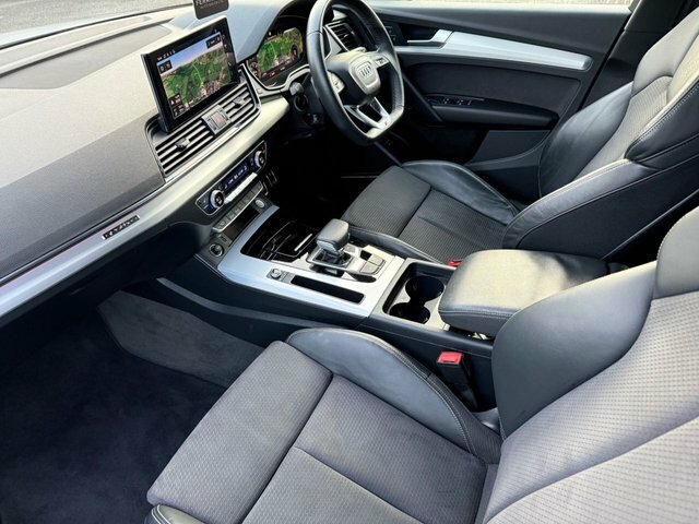 Audi Q5 2.0 Tdi 40 S Line Sportback S Tronic Qu RF72CYX White #3