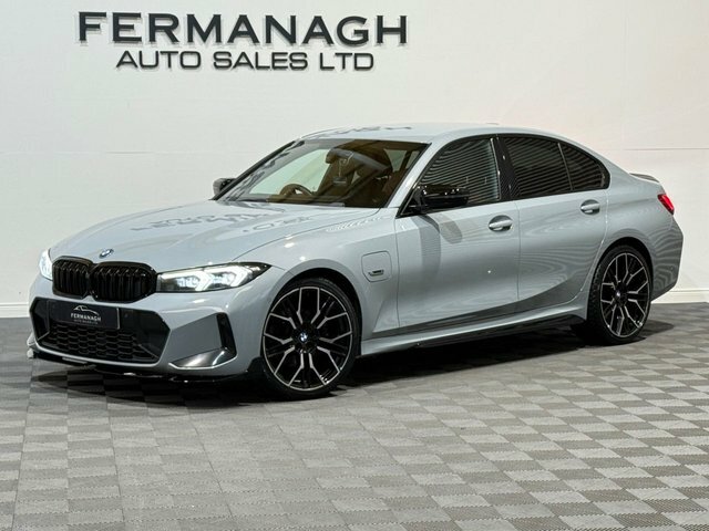 BMW 3 Series 2.0 330E 12Kwh M Sport Saloon Plug-in H AV72XAG Grey #4