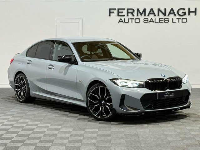 BMW 3 Series 2.0 330E 12Kwh M Sport Saloon Plug-in H Grey