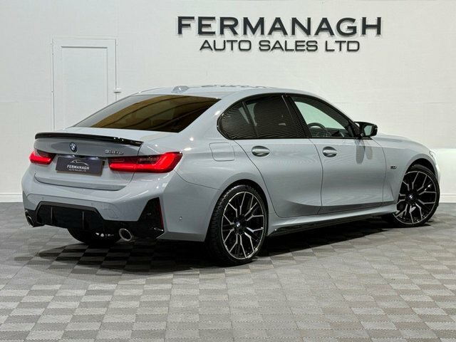 BMW 3 Series 2.0 330E 12Kwh M Sport Saloon Plug-in H AV72XAG Grey #6