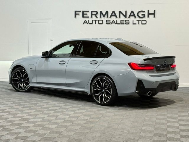 BMW 3 Series 2.0 330E 12Kwh M Sport Saloon Plug-in H AV72XAG Grey #3