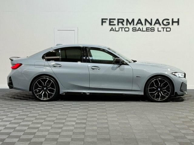 BMW 3 Series 2.0 330E 12Kwh M Sport Saloon Plug-in H AV72XAG Grey #2