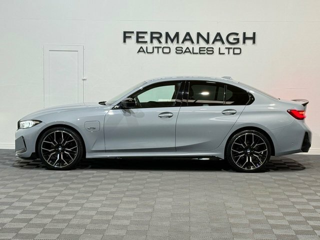 BMW 3 Series 2.0 330E 12Kwh M Sport Saloon Plug-in H AV72XAG Grey #5