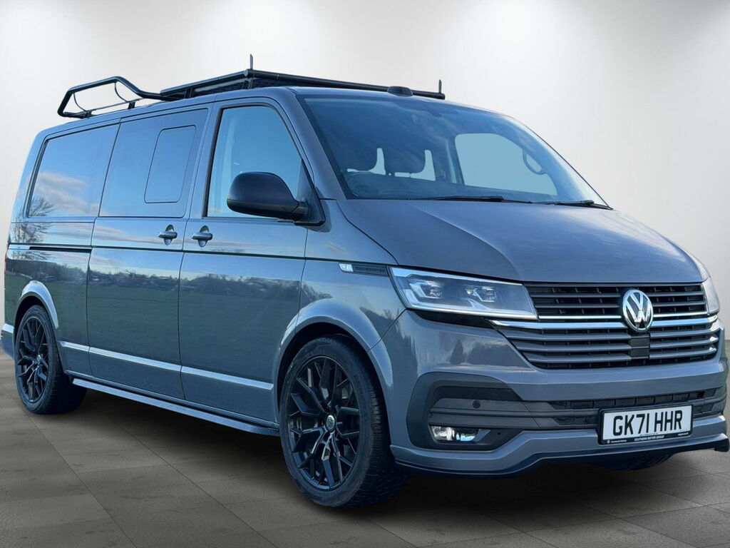 Volkswagen Transporter 2.0 Bitdi T32 Highline Kombi Double Cab Grey