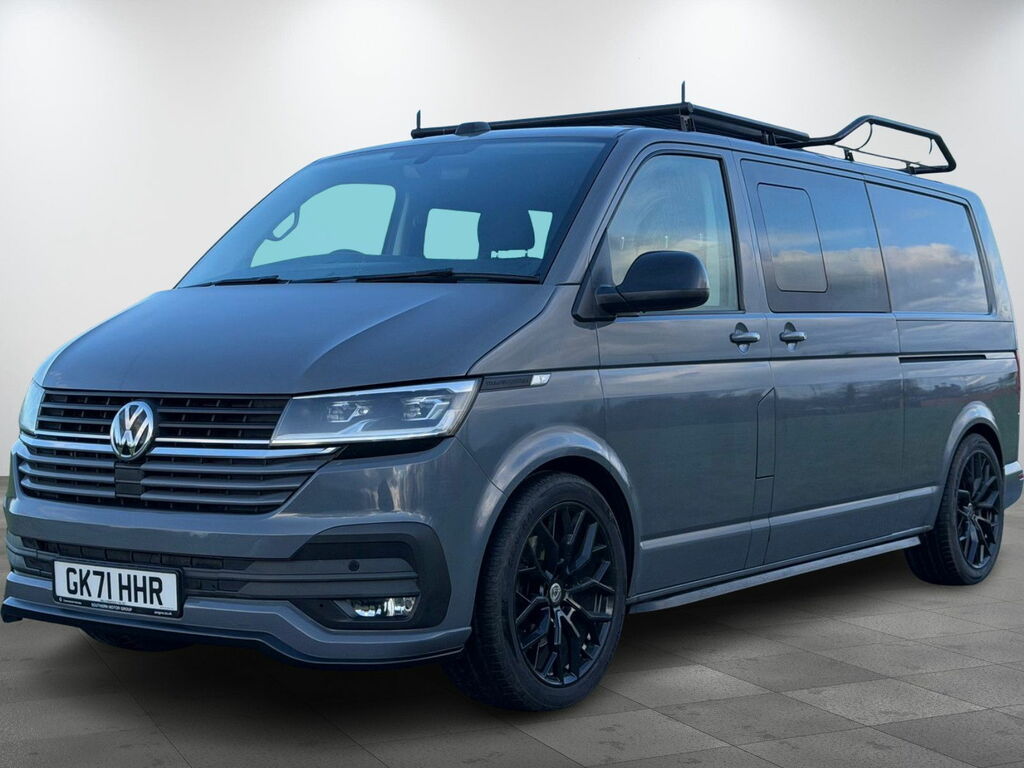 Volkswagen Transporter 2.0 Bitdi T32 Highline Kombi Double Cab GK71HHR Grey #3