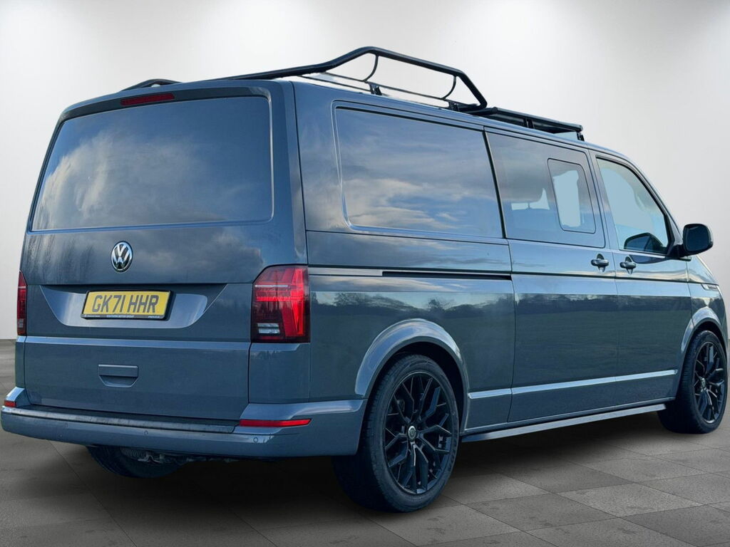 Volkswagen Transporter 2.0 Bitdi T32 Highline Kombi Double Cab GK71HHR Grey #6