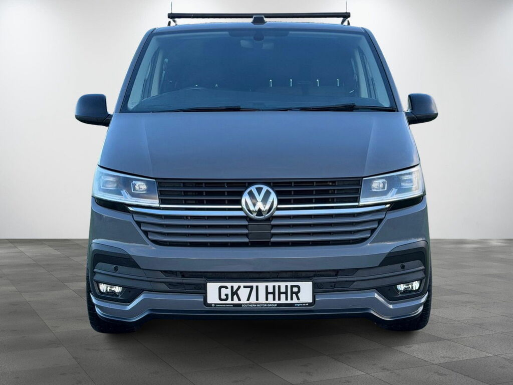 Volkswagen Transporter 2.0 Bitdi T32 Highline Kombi Double Cab GK71HHR Grey #2