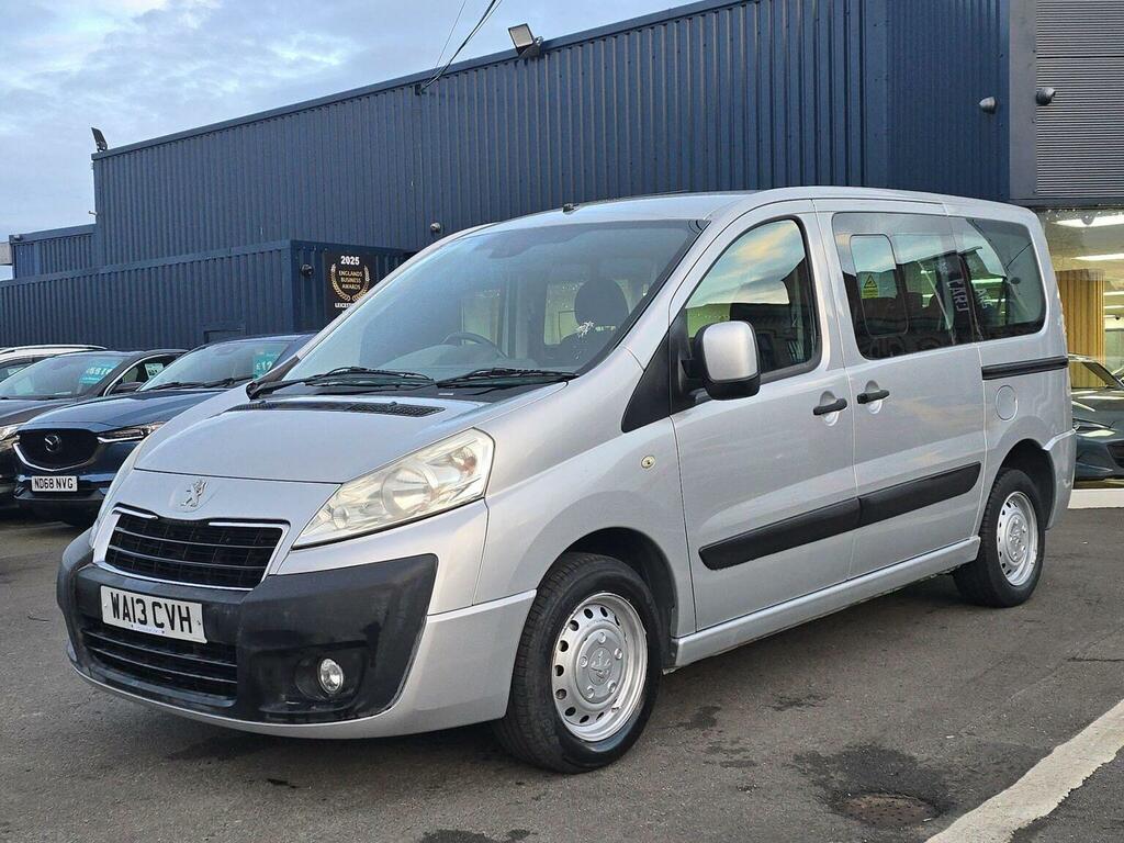 Peugeot Expert Tepee Mpv 2.0 Hdi Leisure L1 56 Seats 201313 Silver #6