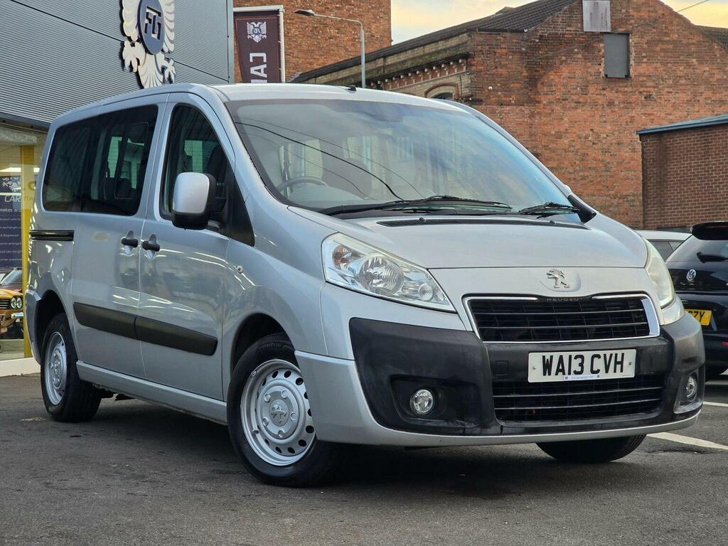 Peugeot Expert Tepee Mpv 2.0 Hdi Leisure L1 56 Seats 201313 Silver