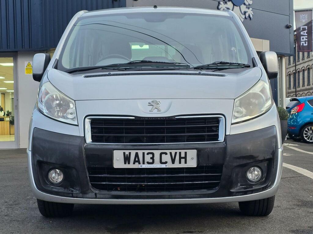 Peugeot Expert Tepee Mpv 2.0 Hdi Leisure L1 56 Seats 201313 Silver #6