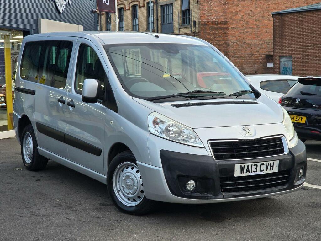 Peugeot Expert Tepee Mpv 2.0 Hdi Leisure L1 56 Seats 201313 Silver #5