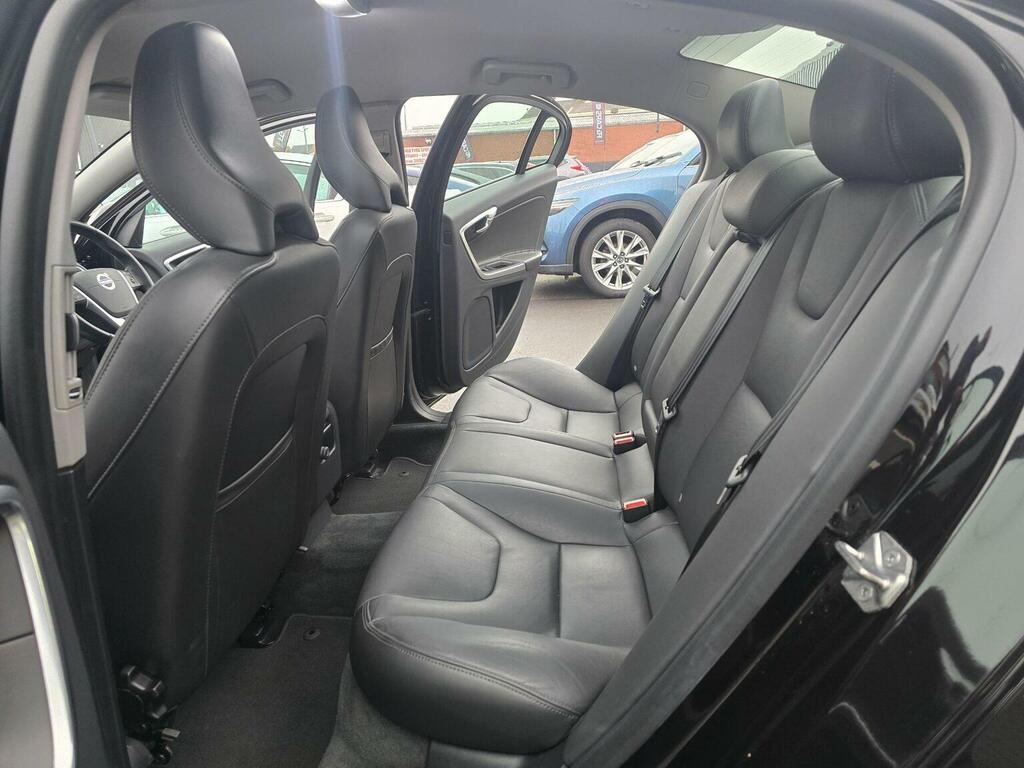 Volvo S60 Saloon 2.0 T4 Se Nav Euro 6 Ss 201818 Black #4