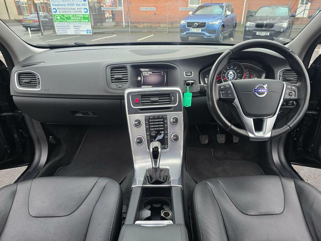 Volvo S60 Saloon 2.0 T4 Se Nav Euro 6 Ss 201818 Black #2