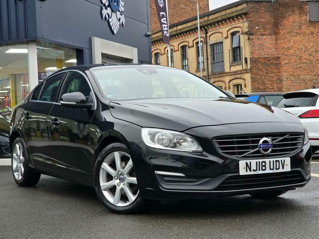 Volvo S60 Saloon 2.0 T4 Se Nav Euro 6 Ss 201818 Black
