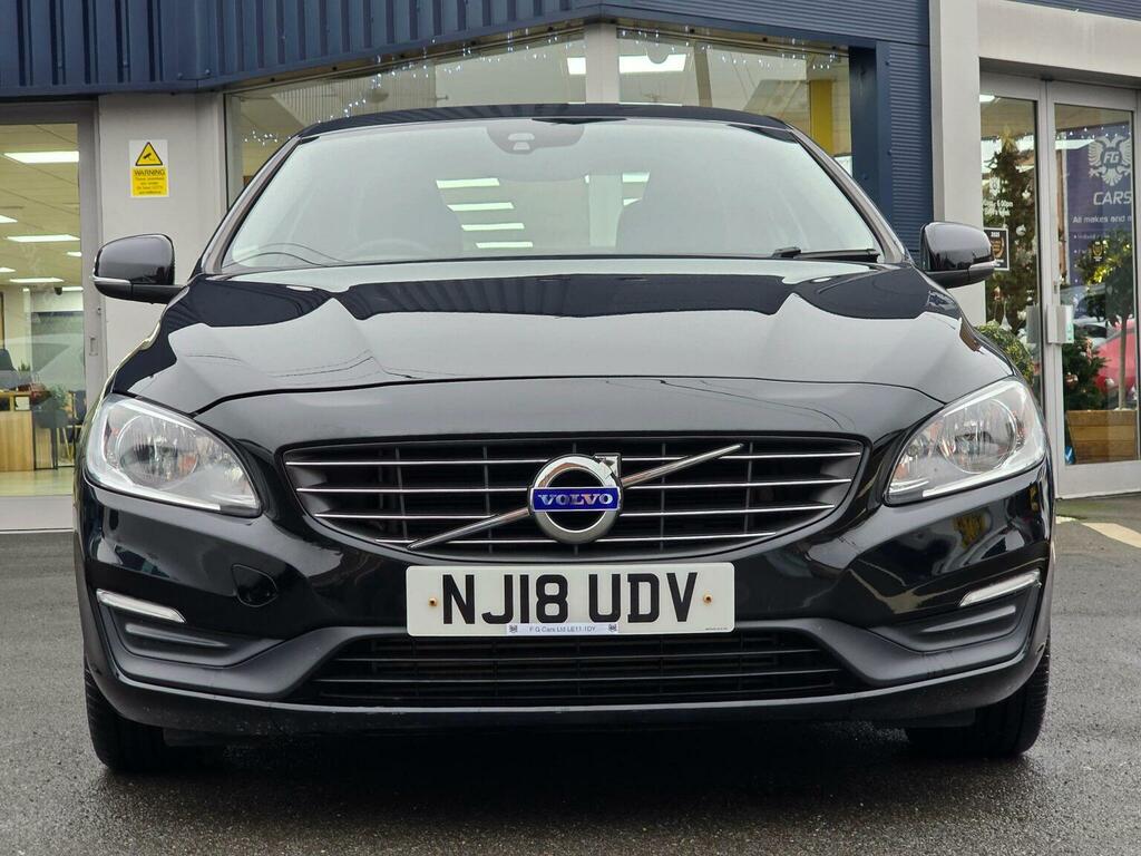 Volvo S60 Saloon 2.0 T4 Se Nav Euro 6 Ss 201818 Black #6