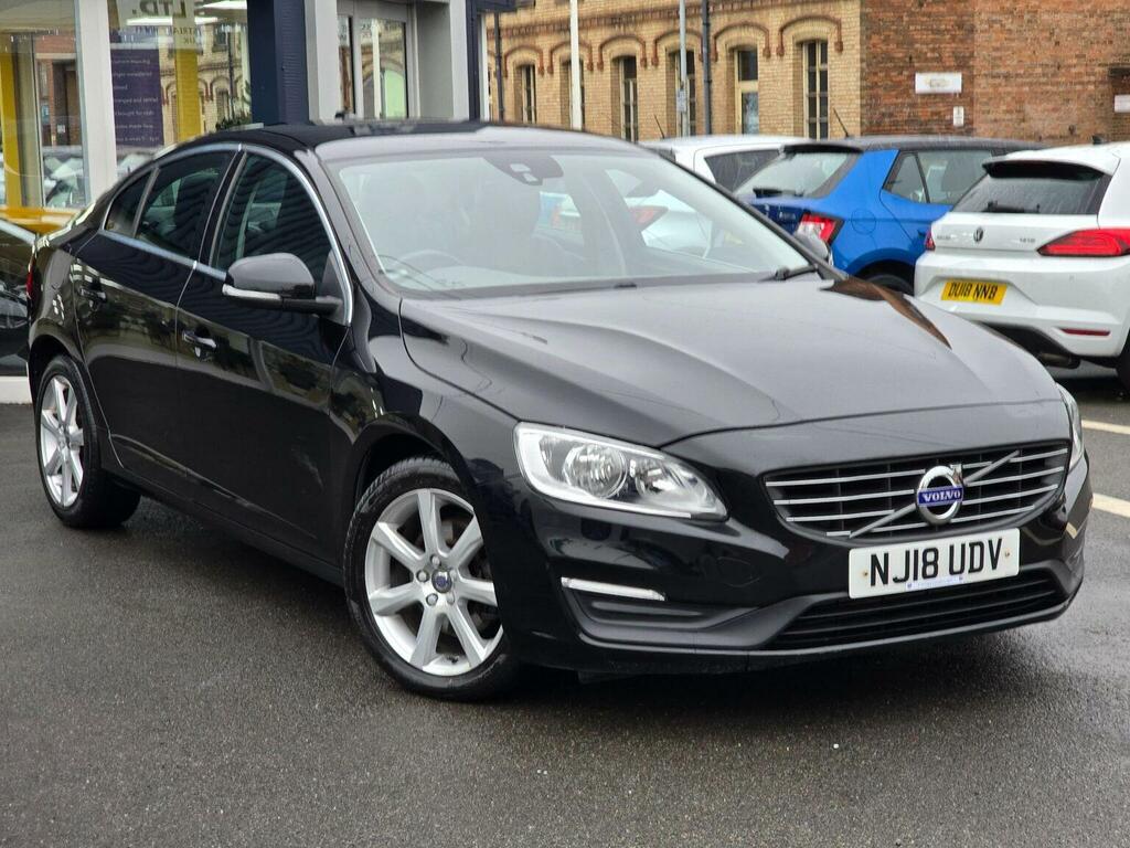 Volvo S60 Saloon 2.0 T4 Se Nav Euro 6 Ss 201818 Black #6