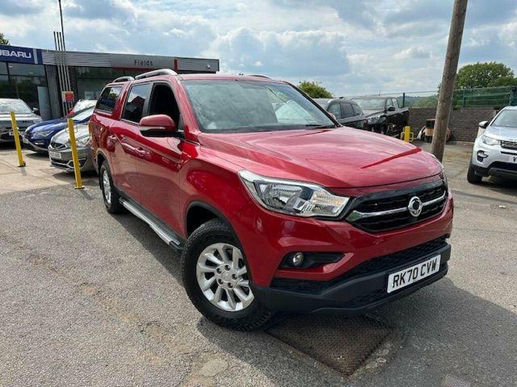 SsangYong Musso Pickup 2.2D Rhino 4Wd L3 Euro 6 202070 Red