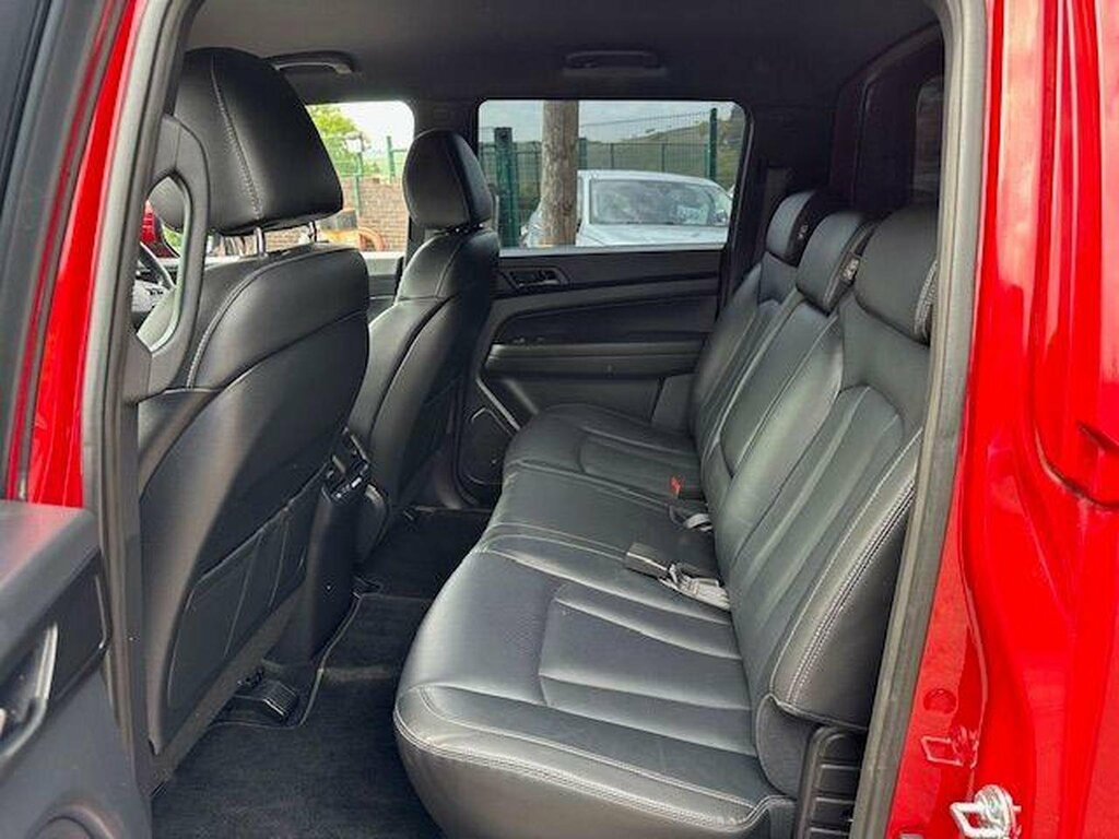SsangYong Musso Pickup 2.2D Rhino 4Wd L3 Euro 6 202070 Red #6