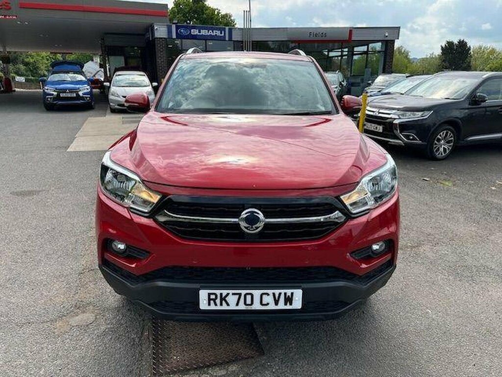 SsangYong Musso Pickup 2.2D Rhino 4Wd L3 Euro 6 202070 Red #2