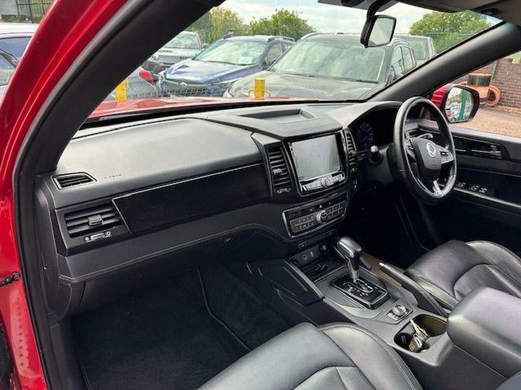 SsangYong Musso Pickup 2.2D Rhino 4Wd L3 Euro 6 202070 Red #4