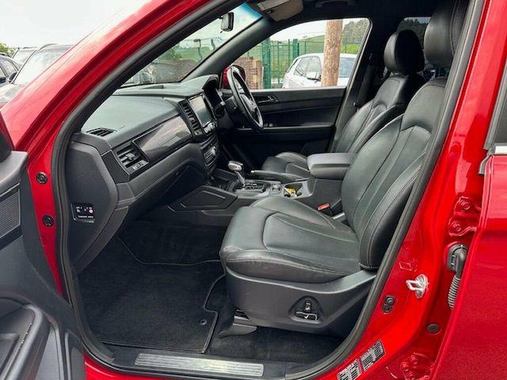 SsangYong Musso Pickup 2.2D Rhino 4Wd L3 Euro 6 202070 Red #5