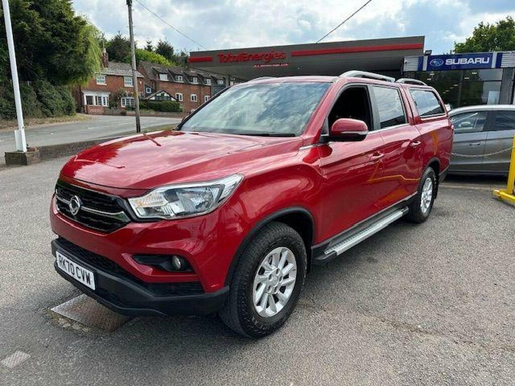 SsangYong Musso Pickup 2.2D Rhino 4Wd L3 Euro 6 202070 Red #3