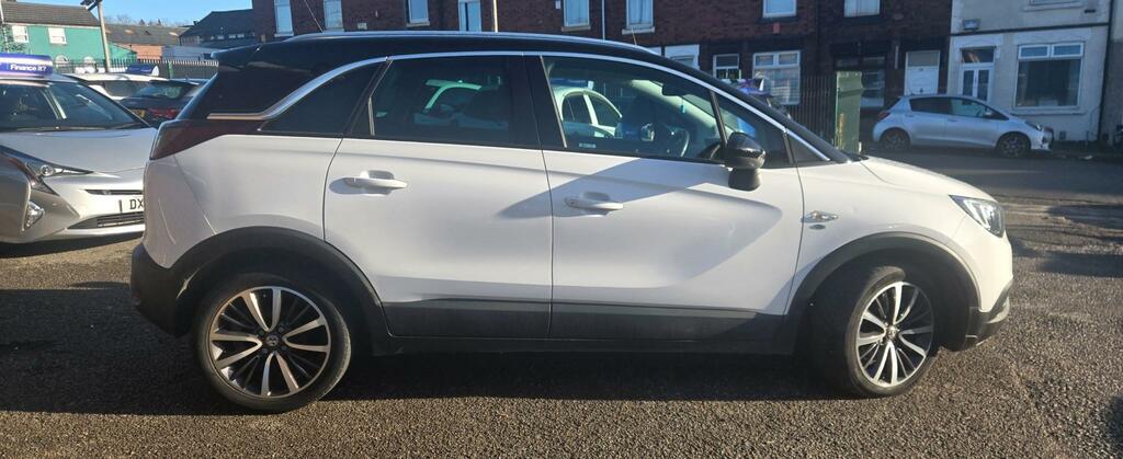 Vauxhall Crossland X 1.2 Turbo Gpf Elite Suv SA18NWX White #6