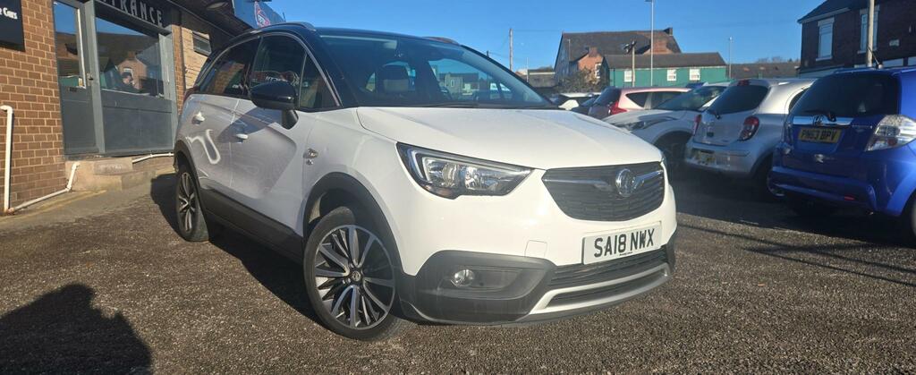 Vauxhall Crossland X 1.2 Turbo Gpf Elite Suv White
