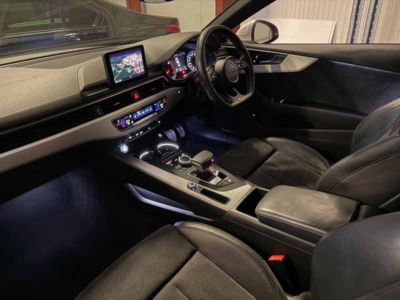 Audi A5 Tfsi S Line PK67ZHB White #5