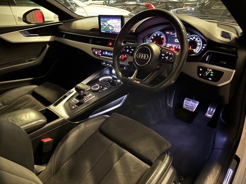 Audi A5 Tfsi S Line PK67ZHB White #3