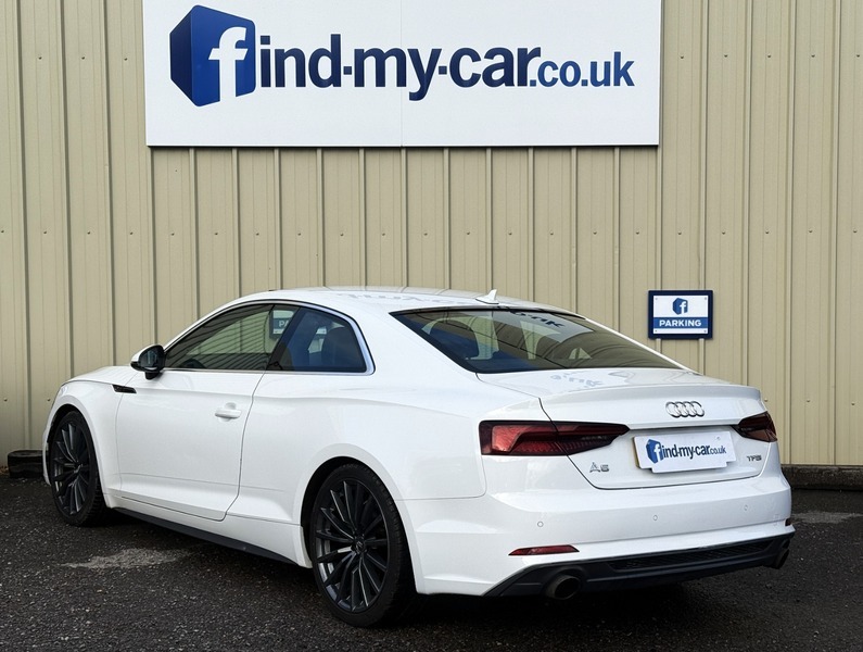 Audi A5 Tfsi S Line PK67ZHB White #2