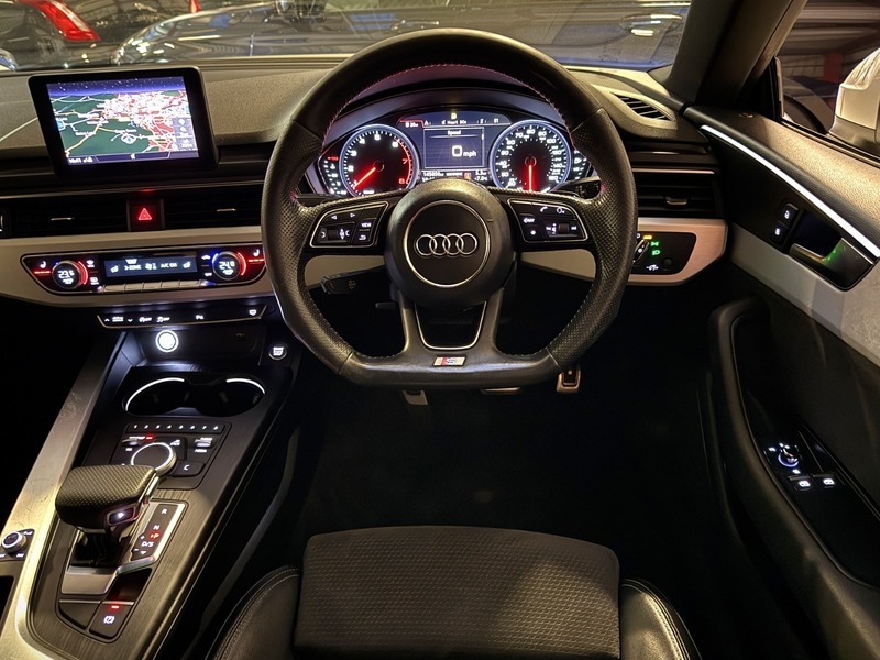 Audi A5 Tfsi S Line PK67ZHB White #4