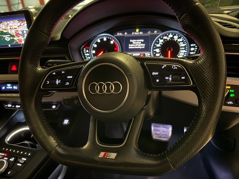 Audi A5 Tfsi S Line PK67ZHB White #6