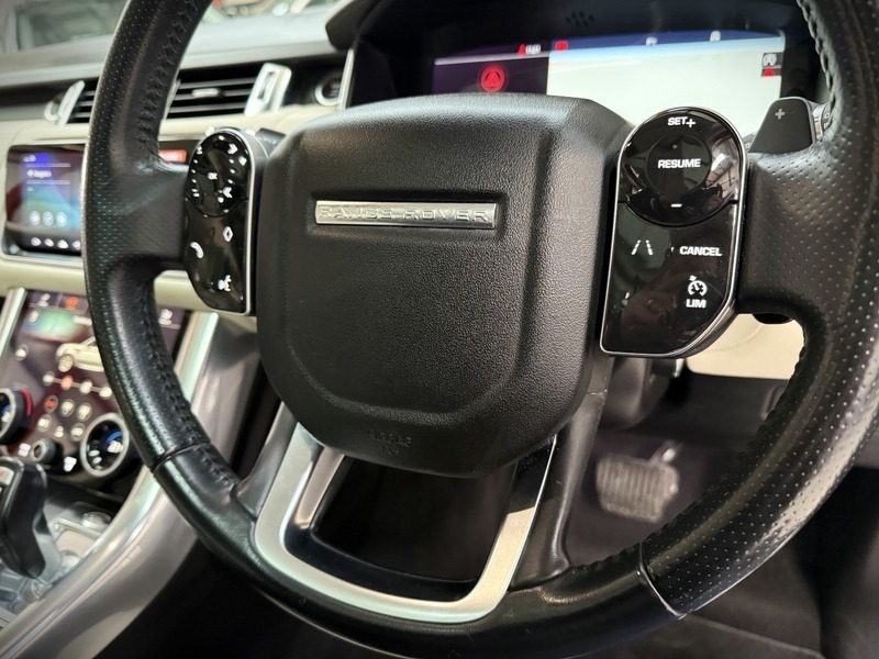 Land Rover Range Rover Sport Sdv6 Hse FL18NCU Black #4