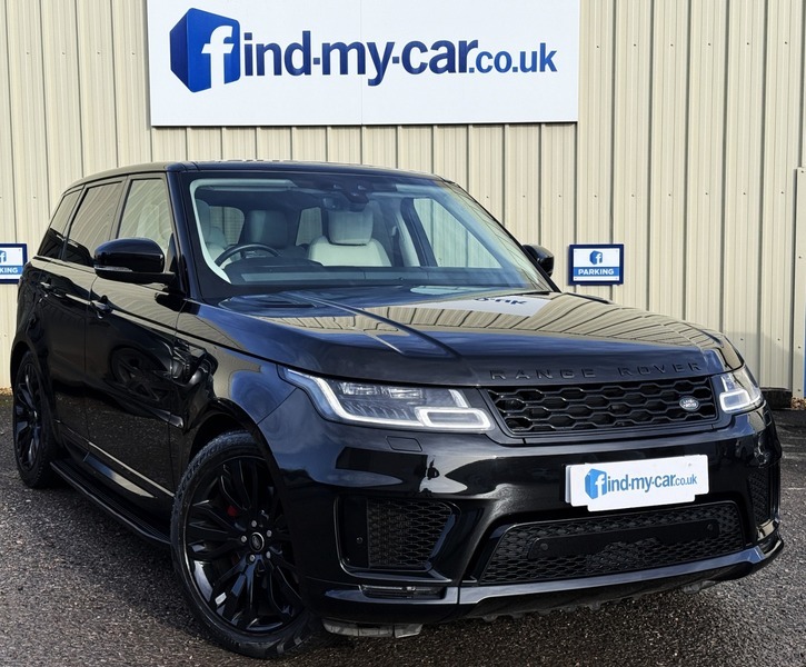Land Rover Range Rover Sport Sdv6 Hse Black