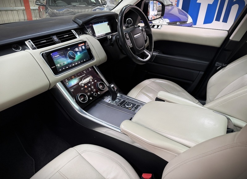 Land Rover Range Rover Sport Sdv6 Hse FL18NCU Black #3