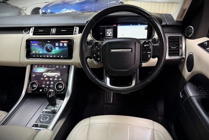 Land Rover Range Rover Sport Sdv6 Hse FL18NCU Black #2