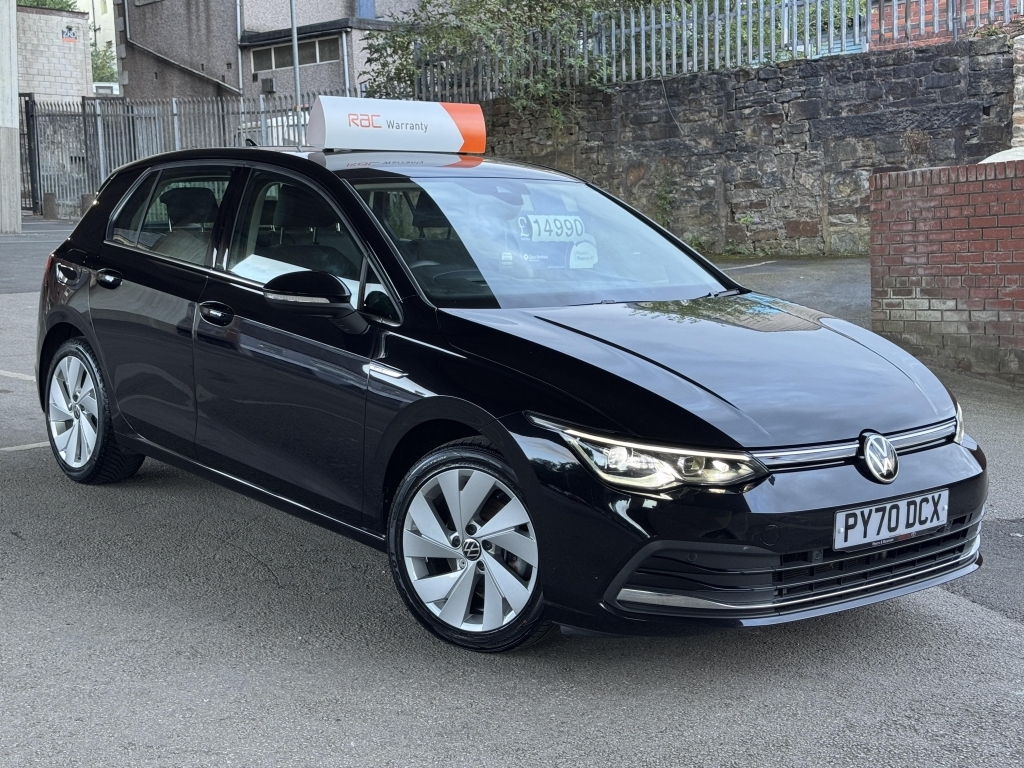 Volkswagen Golf 1.5 Style Etsi Dsg Black
