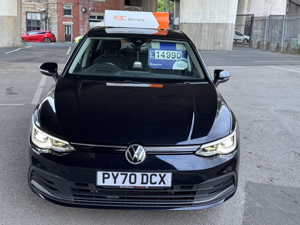 Volkswagen Golf 1.5 Style Etsi Dsg PY70DCX Black #3