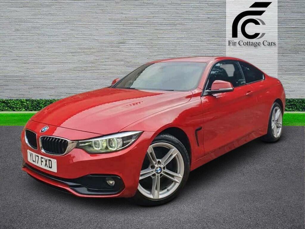 BMW 4 Series Gran Coupe Coupe 2.0 420D Sport Xdrive Euro 6 Ss YL17FXD Red #3