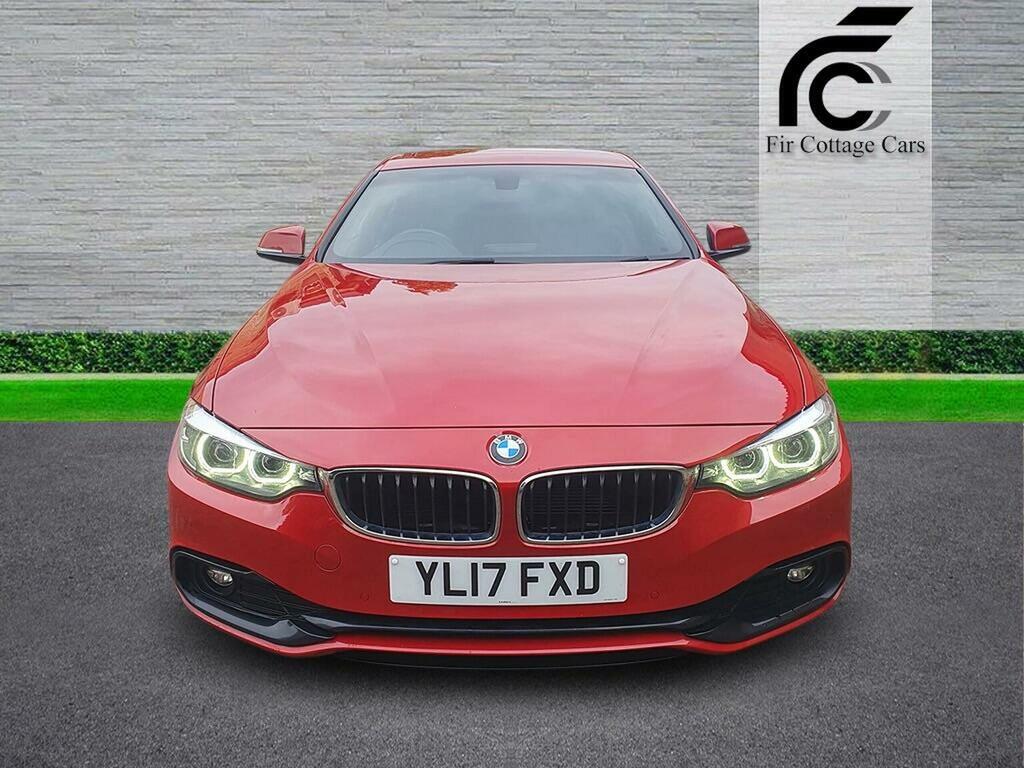 BMW 4 Series Gran Coupe Coupe 2.0 420D Sport Xdrive Euro 6 Ss YL17FXD Red #2